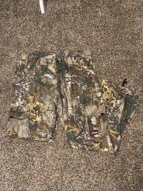 Berne Outdoor Camo Pants size 14 Regular